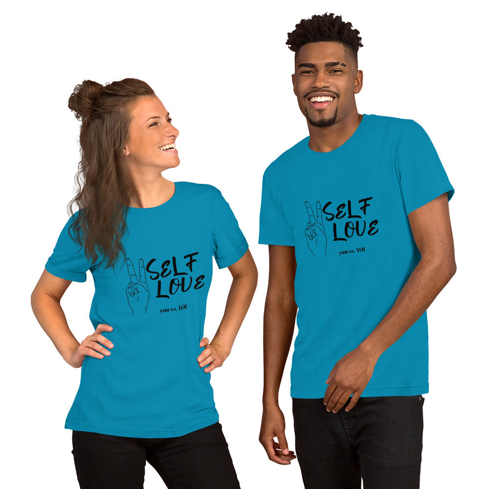 Self Love Unisex t-shirt