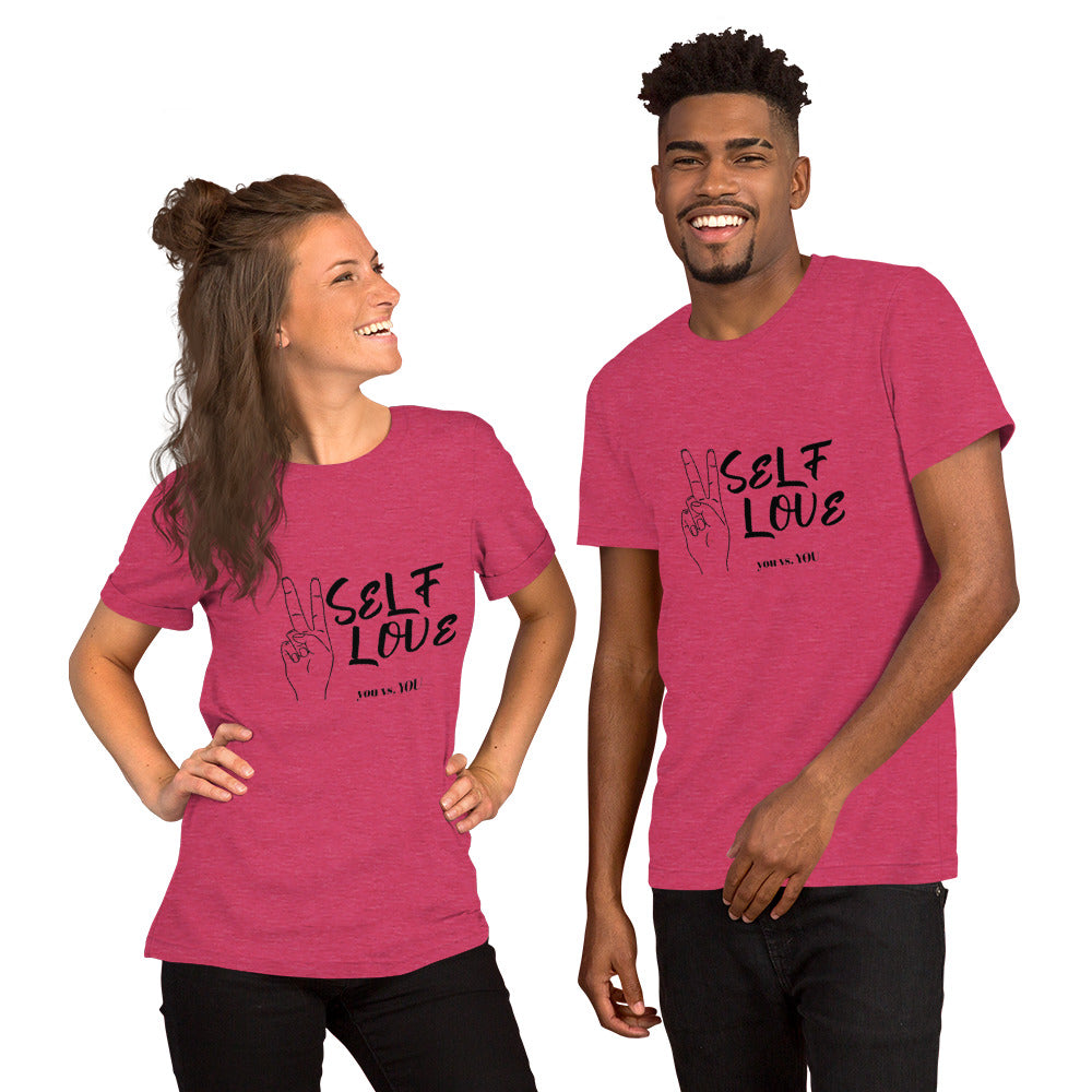 Self Love Unisex t-shirt