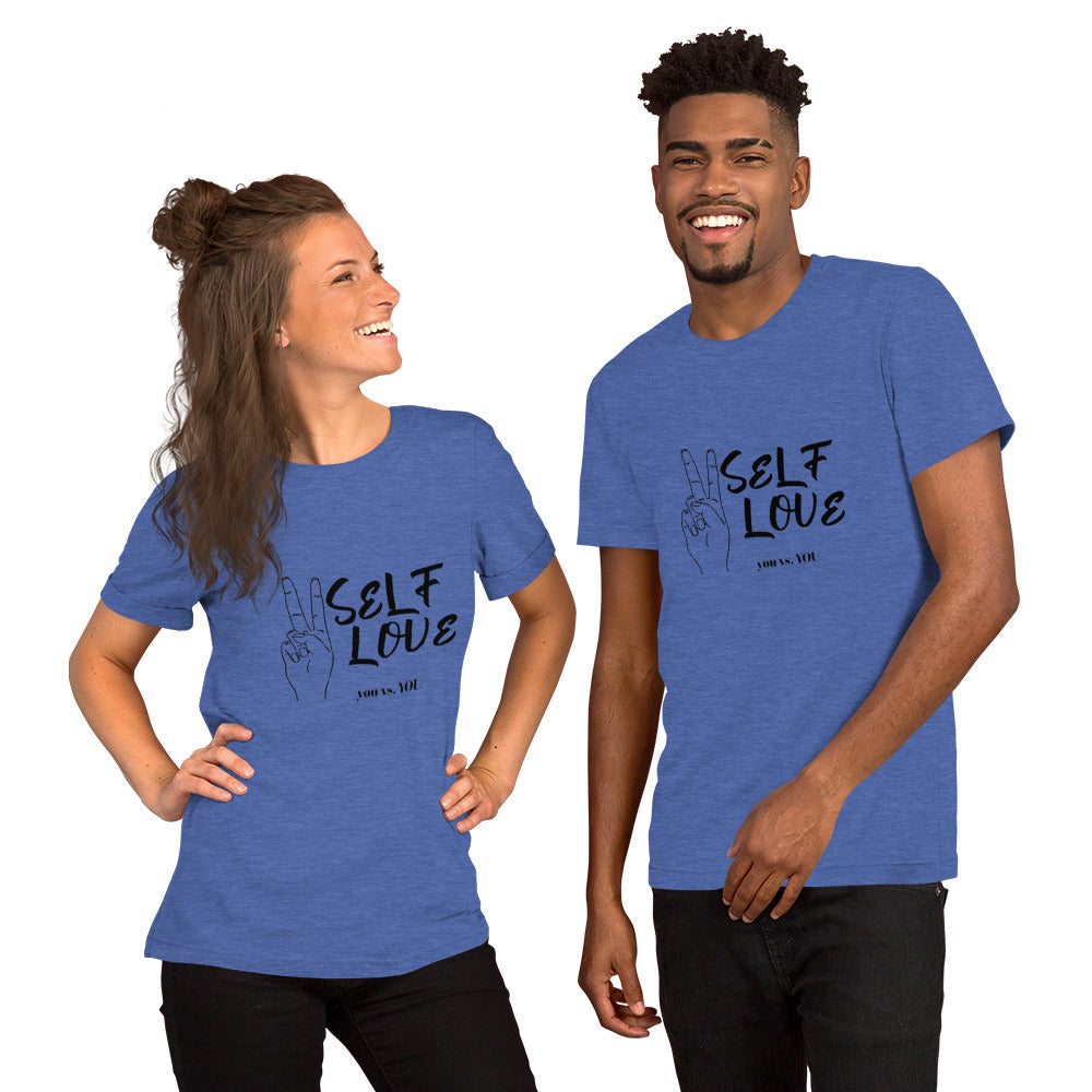 Self Love Unisex t-shirt