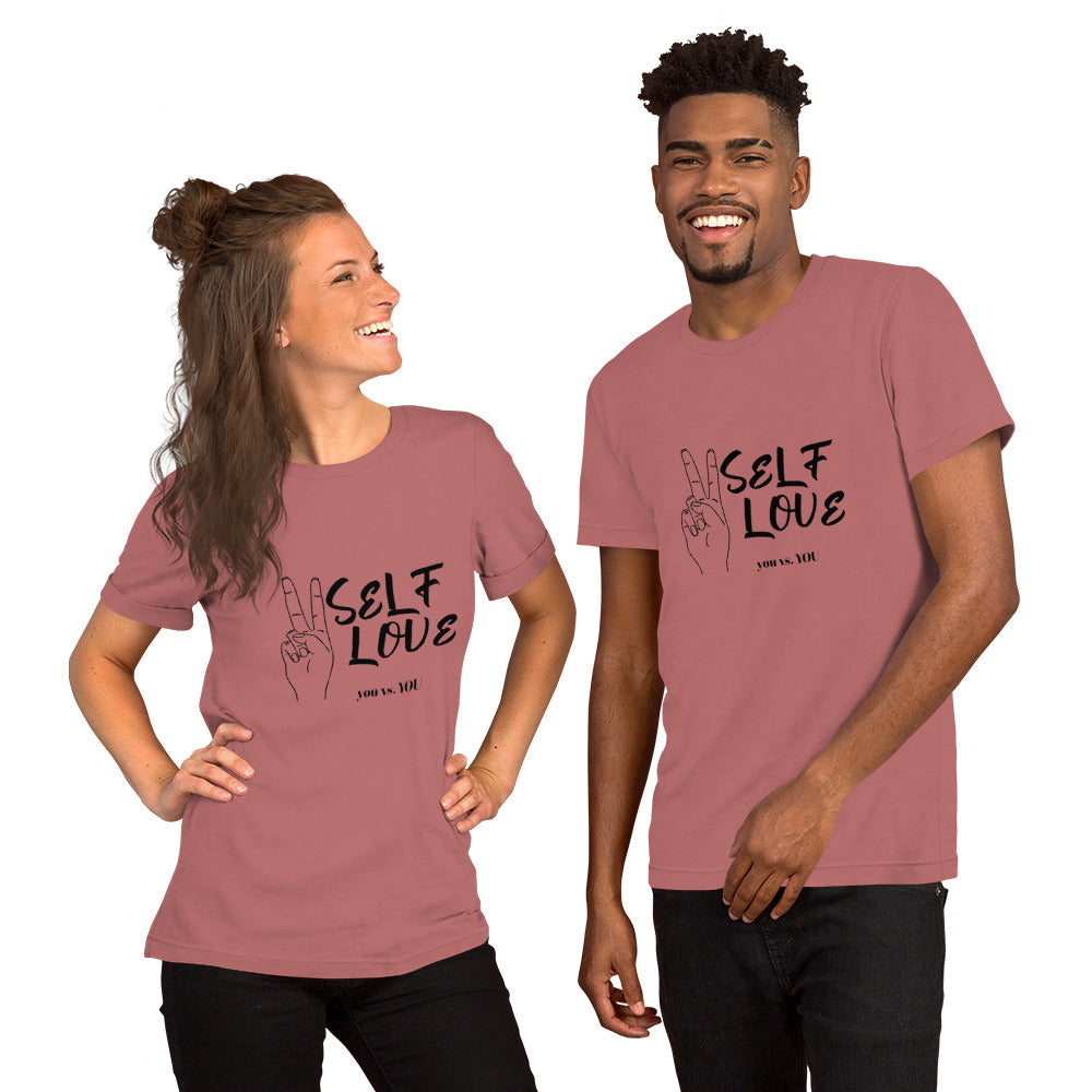 Self Love Unisex t-shirt