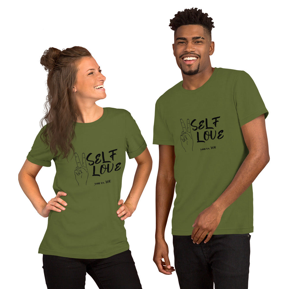 Self Love Unisex t-shirt