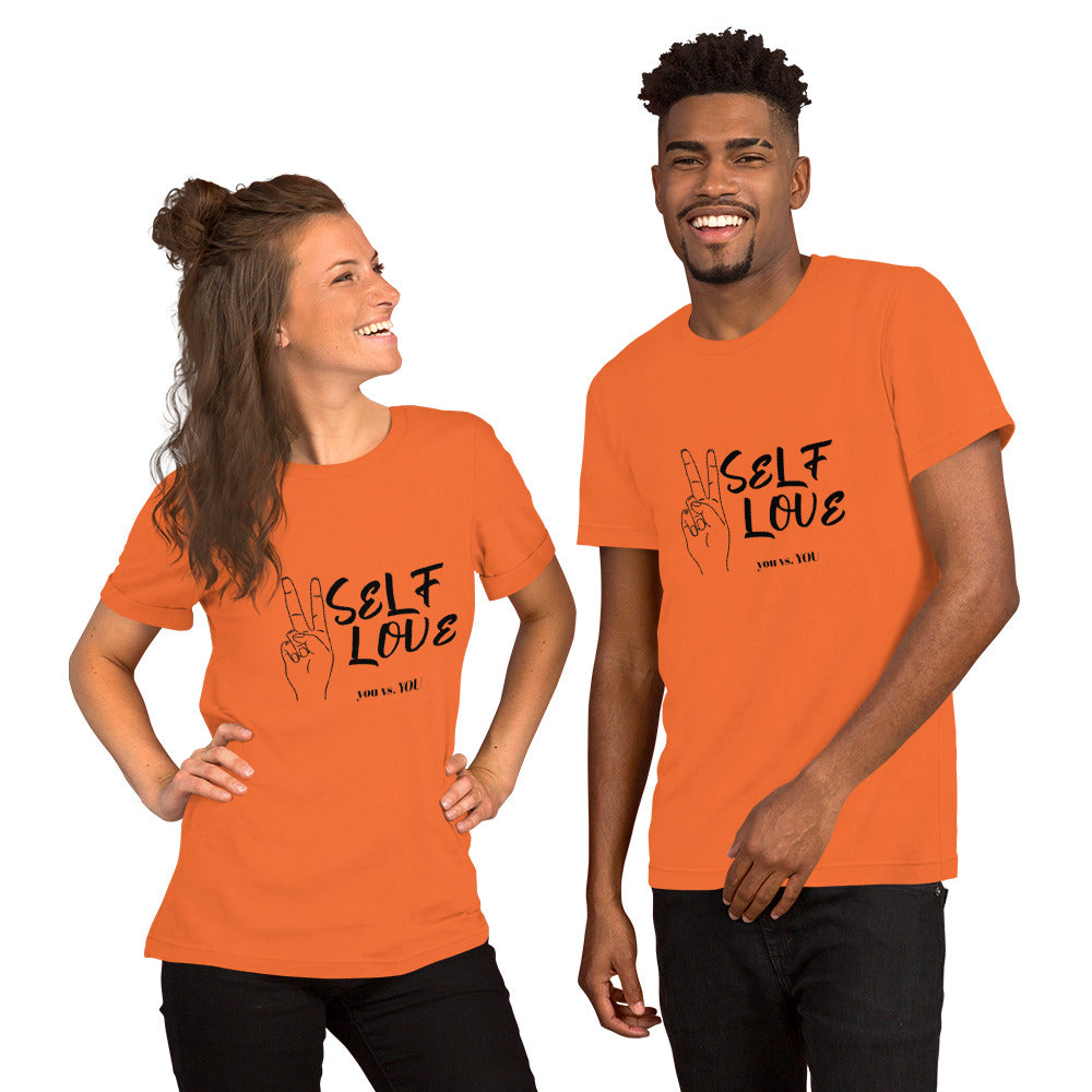 Self Love Unisex t-shirt