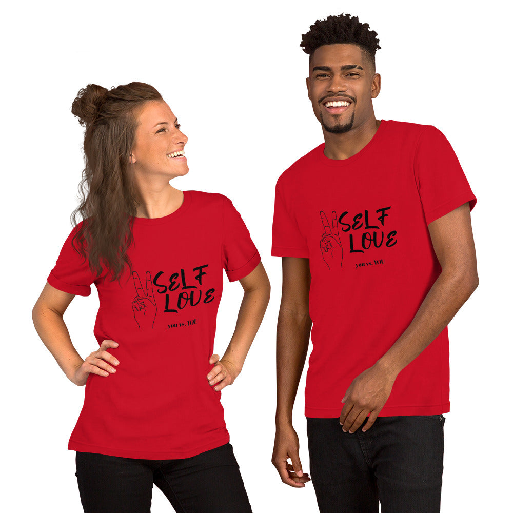 Self Love Unisex t-shirt