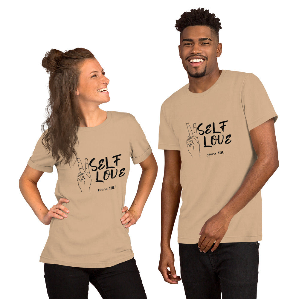 Self Love Unisex t-shirt