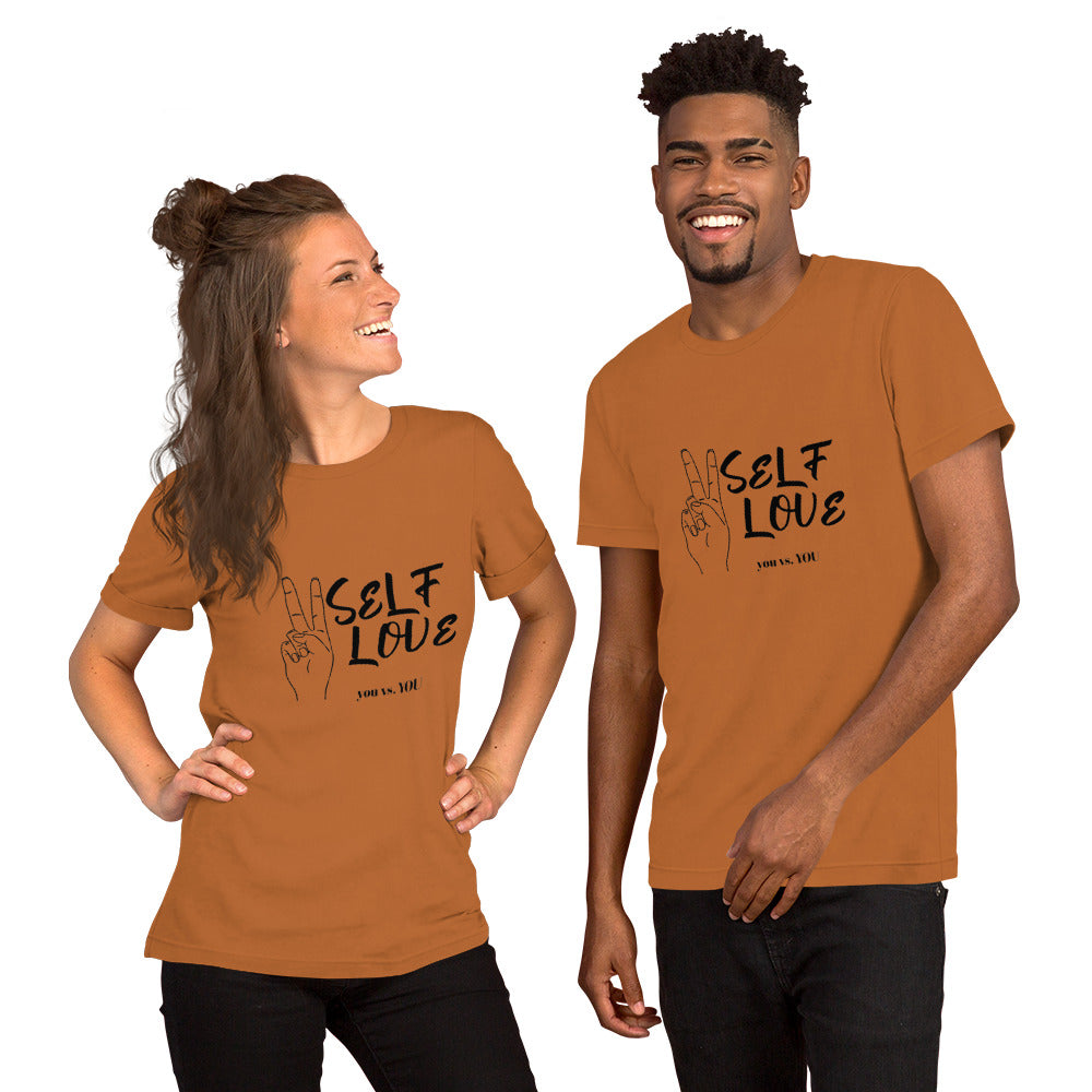 Self Love Unisex t-shirt