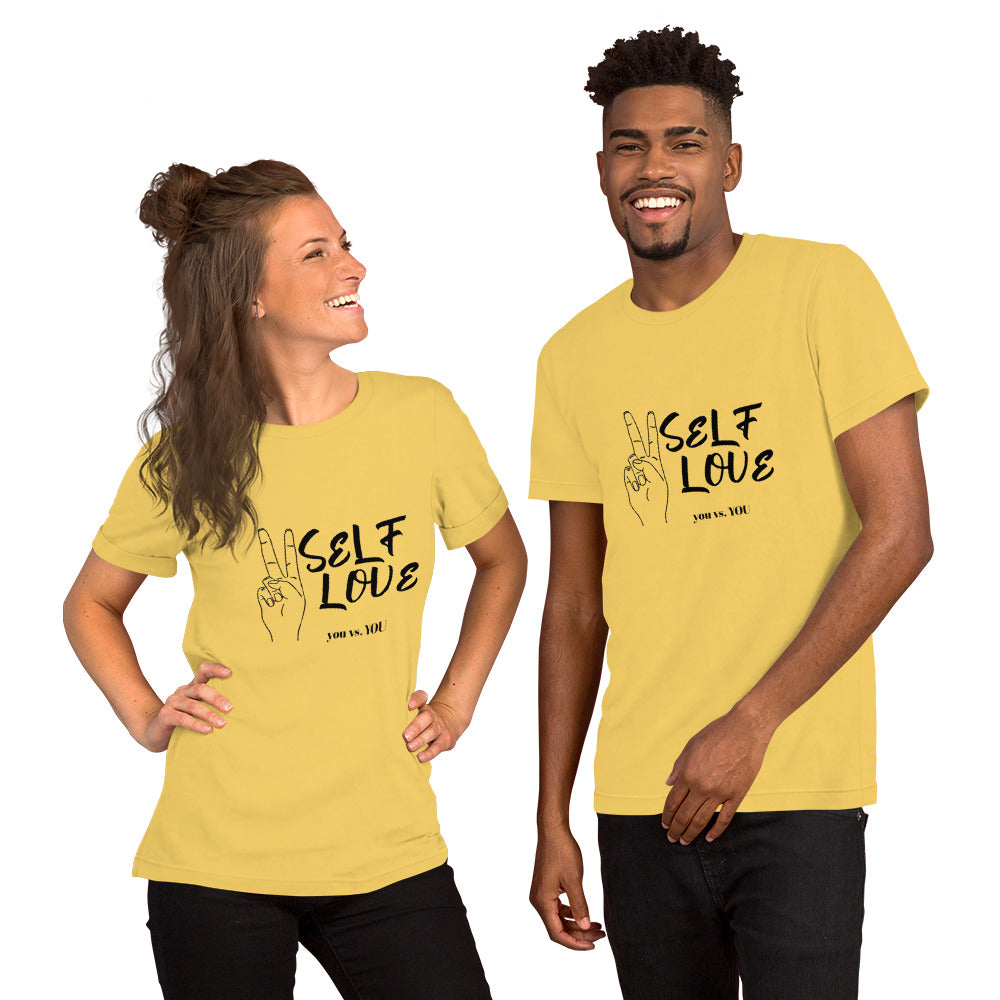 Self Love Unisex t-shirt